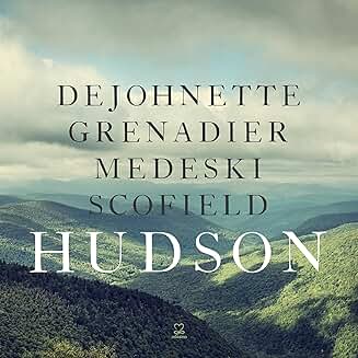 Scofield, John - Hudson /DEJOHNETTE GRENADIER MEDESKI SCOFIELD/  cover