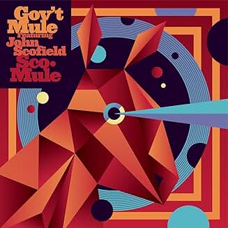 Scofield, John - Sco-Mule /Gov't Mule featuring John Scofield/ cover