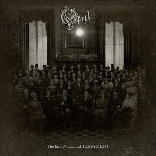 Opeth - The Last Will and Testament cover