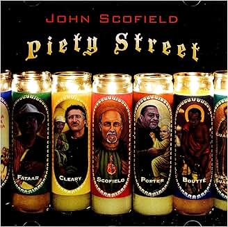 Scofield, John - Piety Street cover