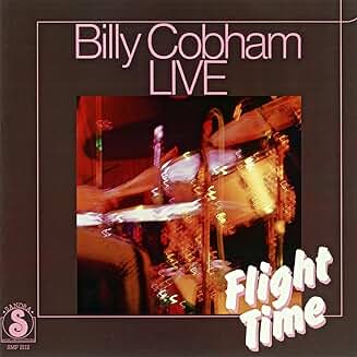 Cobham, Billy - Flight Time cover