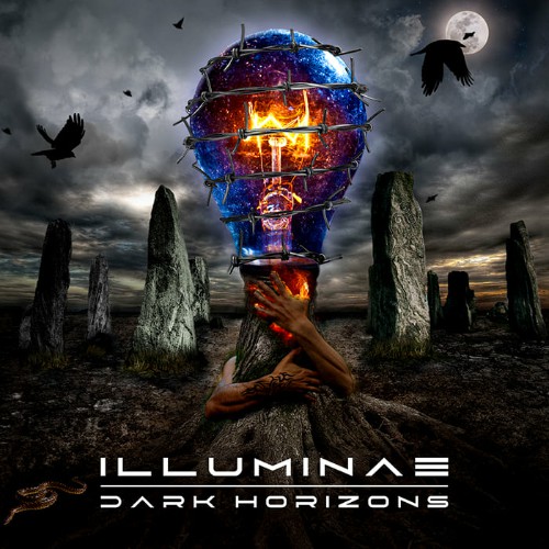 Illuminae - Dark Horizons cover