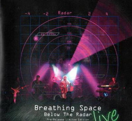 Breathing Space - Below the Radar Live cover