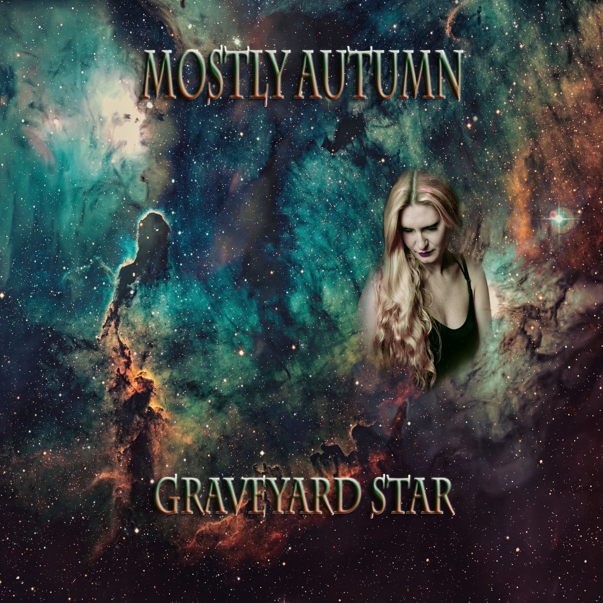 Mostly Autumn - Graveyard Star cover