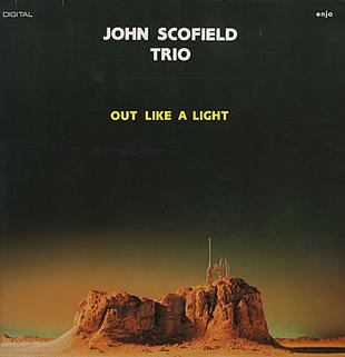 Scofield, John - Out Like a Light cover