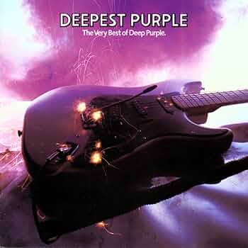 Deep Purple - Deepest Purple: The Very Best of Deep Purple cover