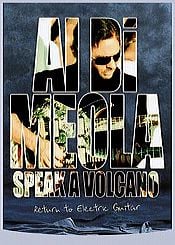 Di Meola, Al - Speak a Volcano cover