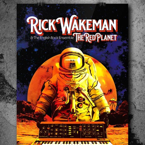 Wakeman, Rick - The Red Planet cover