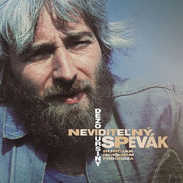 Ursiny, Dežo - Neviditeľný spevák cover