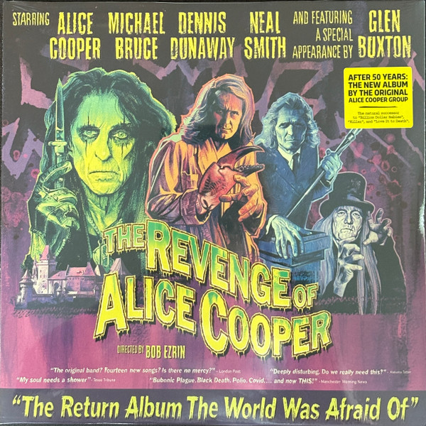Alice Cooper - The Revenge Of Alice Cooper cover