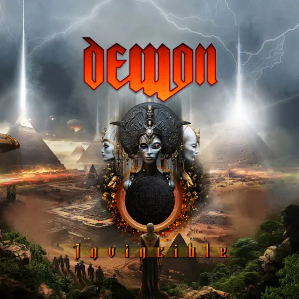 Demon - Invincible cover