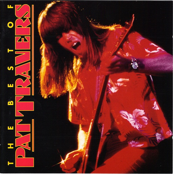 Travers, Pat - The Best Of cover