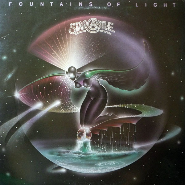 Starcastle - Fountains Of Light cover