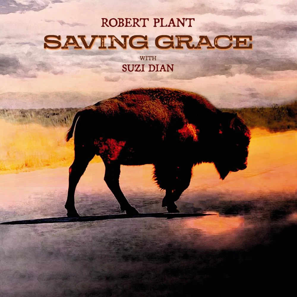 Plant, Robert - Saving Grace cover