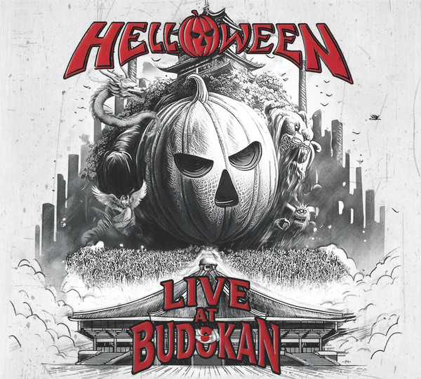 Helloween - Live At Budokan cover