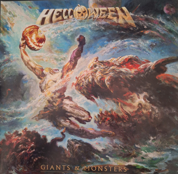 Helloween - Giants & Monsters cover