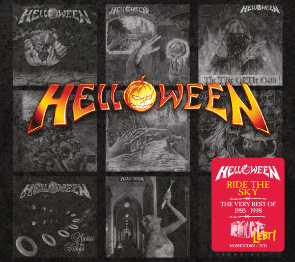 Helloween - Ride The Sky - The Very Best Of 1985-1998 cover