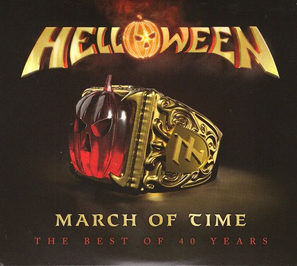 Helloween - March Of Time - The Best Of 40 Years cover