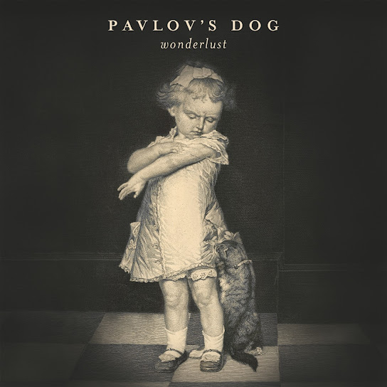 Pavlov's Dog - Wonderlust cover