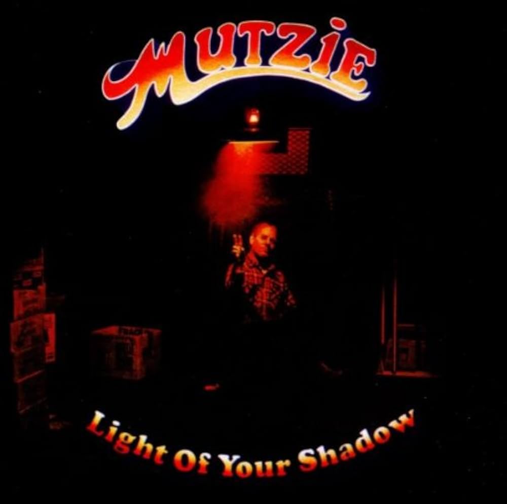 Mutzie - The Light Of Your Shadow cover