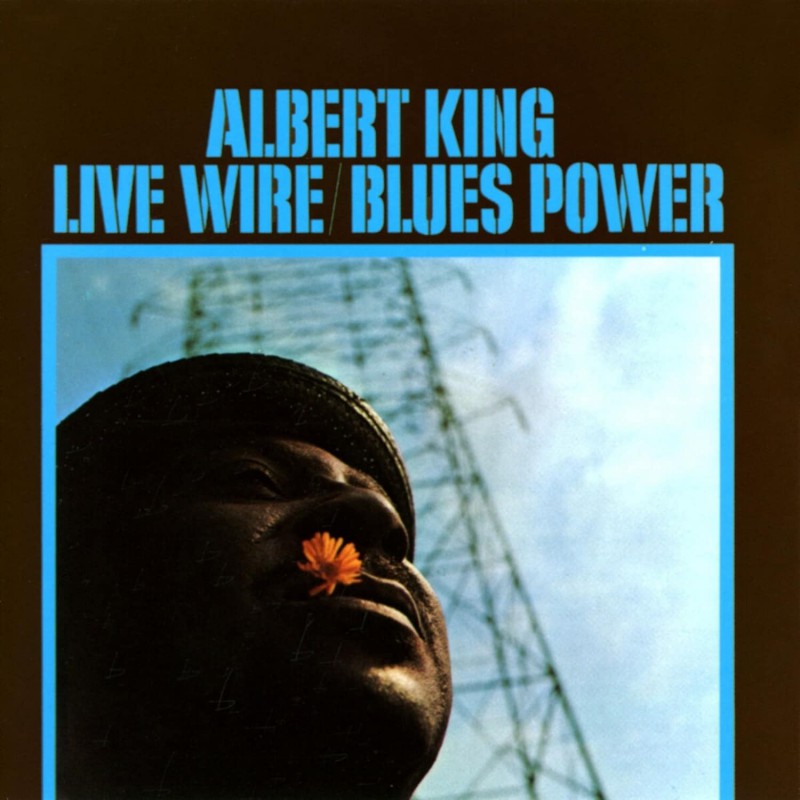 King, Albert - Live Wire/Blues Power cover
