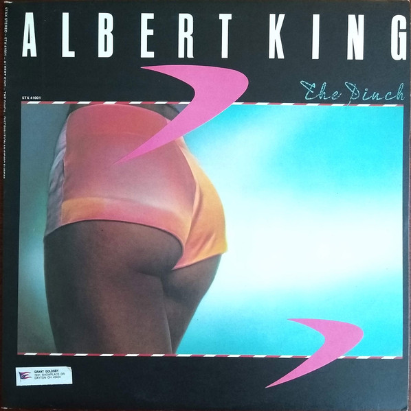 King, Albert - The Pinch cover