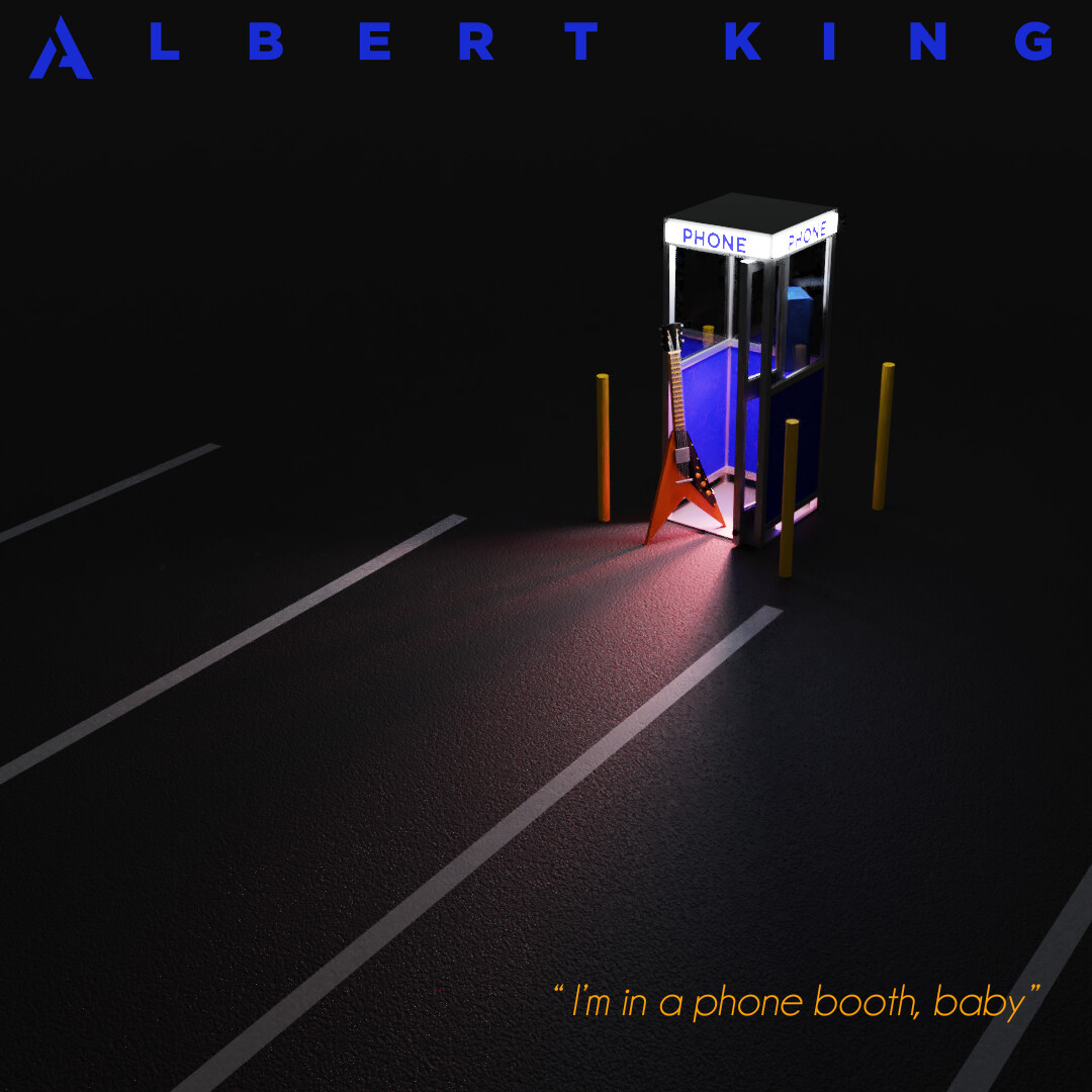 King, Albert - I´m in a Phone Booth, Baby cover