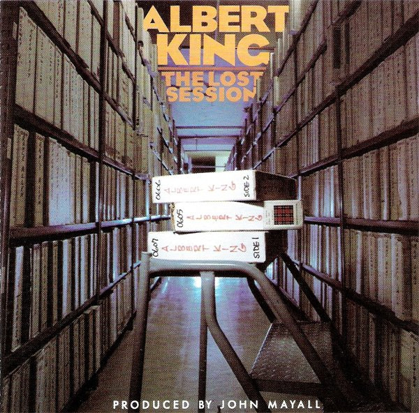 King, Albert - The Lost Session cover