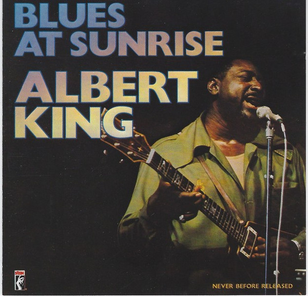 King, Albert - Blues at Sunrise cover