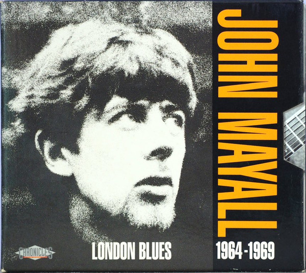 Mayall, John - London Blues 1964-1969 cover