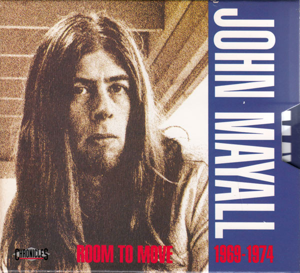Mayall, John - Room To Move 1969-1974 cover