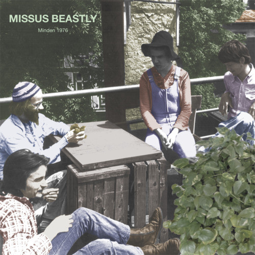 Missus Beastly - Minden 1976 cover