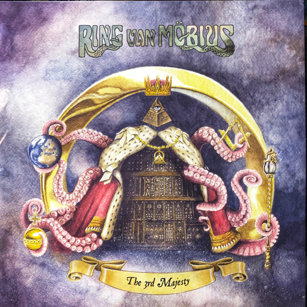 Ring Van Möbius - The 3rd Majesty cover