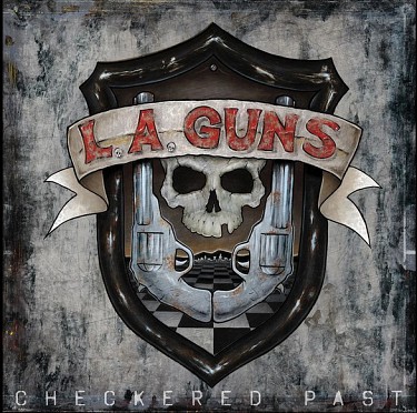 L.A. Guns -  Checkered Past cover