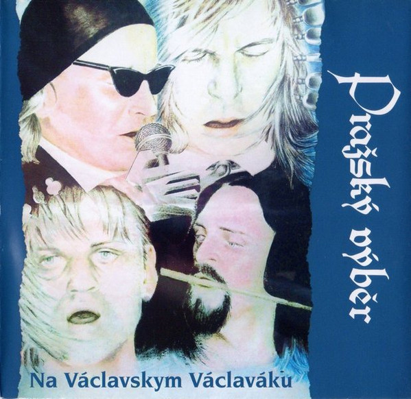 Pražský výběr - Na Václavskym Václaváku cover