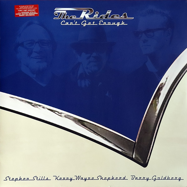 Rides, The - Can’t Get Enough cover