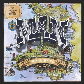 Man - Keep On Crinting 1971-1975 - The Liberty/UA Years Anthology cover