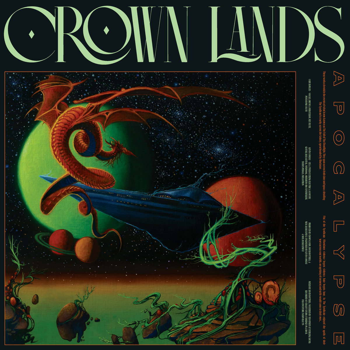 Crown Lands - Apocalypse cover