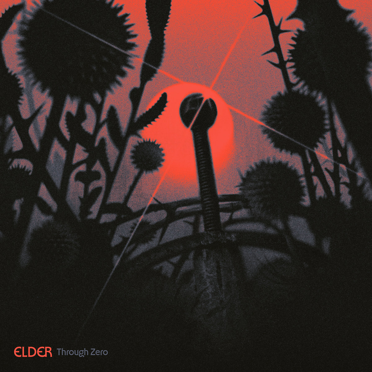 Elder - Through Zero cover