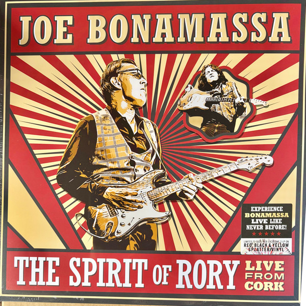 Bonamassa, Joe - The Spirit Of Rory - Live From Cork cover