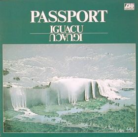 Passport - Iguaçu cover