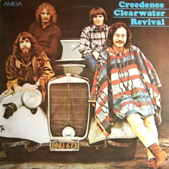 Creedence Clearwater Revival - Creedence Clearwater Revival [compilation] cover