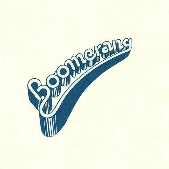 Boomerang - Two [unreleased] cover