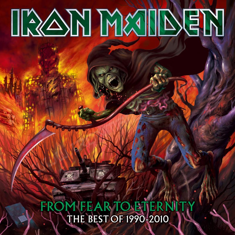 Iron Maiden - From Fear to Eternity 2CD cover