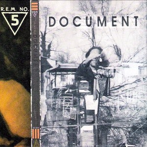 R.E.M. - Document cover