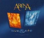 Arena - Live & Life cover