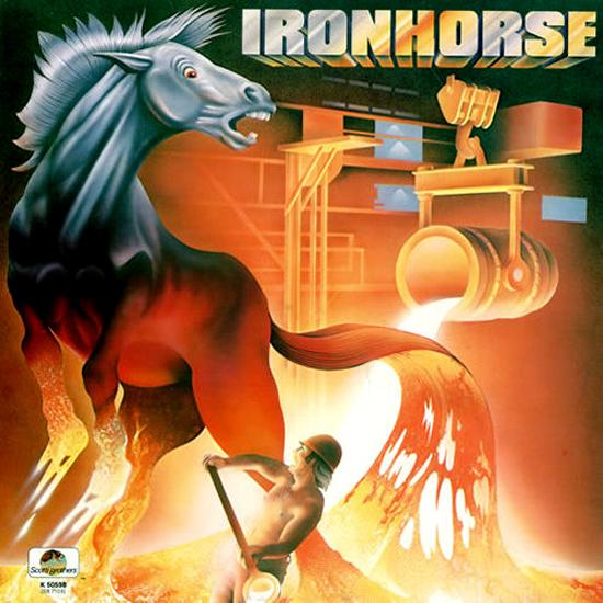 Ironhorse - Ironhorse cover