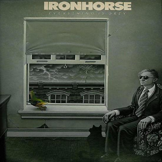 Ironhorse - Everything is Grey cover