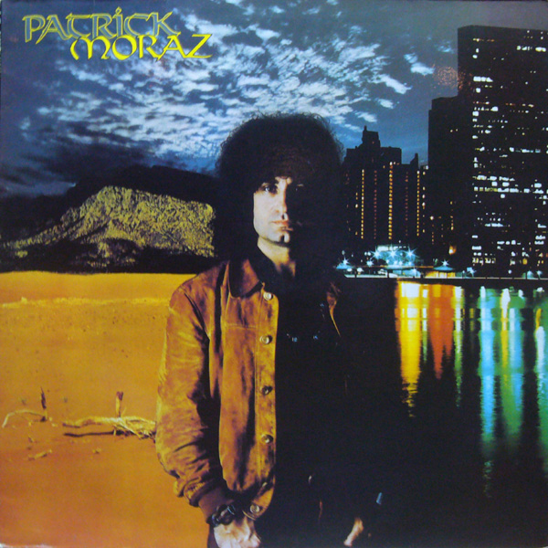 Moraz, Patrick - Patrick Moraz  cover