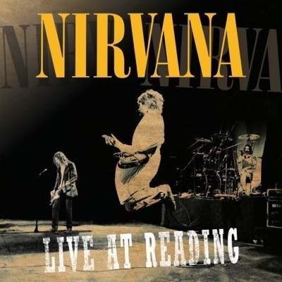 Nirvana - Live at Reading cover